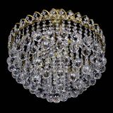 Люстра Капель Пирамида Шар 40 с подвесом под бронзу в Магнитогорске