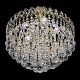 Люстра Капель Пирамида Шар 40 с подвесом под бронзу в Магнитогорске