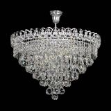 Люстра Капель Пирамида Шар 40 с подвесом в Магнитогорске