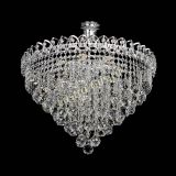 Люстра Капель Пирамида Шар 40 с подвесом в Магнитогорске