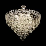 Люстра Капель Пирамида Шар 40 с подвесом в Магнитогорске