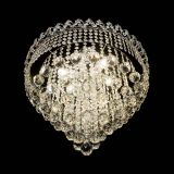 Люстра Капель Пирамида Шар 40 с подвесом в Магнитогорске