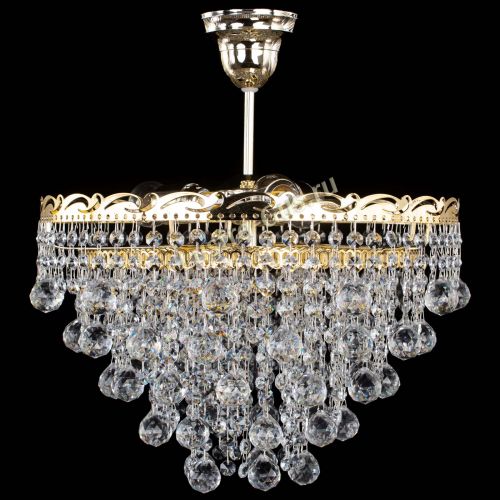 Люстра Капель Шар 30мм с подвесом в Магнитогорске Люстра Капель Шар 30мм с подвесом в Магнитогорске