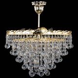 Люстра Капель Шар 30мм с подвесом в Магнитогорске Люстра Капель Шар 30мм с подвесом в Магнитогорске