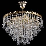 Люстра Капель Шар 30мм с подвесом в Магнитогорске Люстра Капель Шар 30мм с подвесом в Магнитогорске