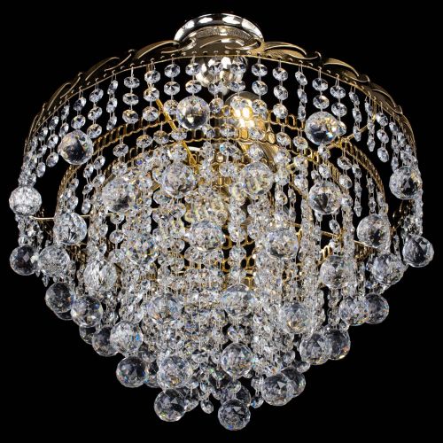 Люстра Капель Шар 30мм с подвесом в Магнитогорске Гусь Хрустальный