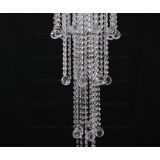 Люстра Капель 5 ламп шар 40 мм длинная в Магнитогорске