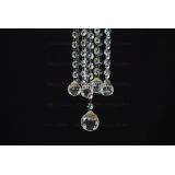 Люстра Капель 5 ламп шар 40 мм длинная в Магнитогорске