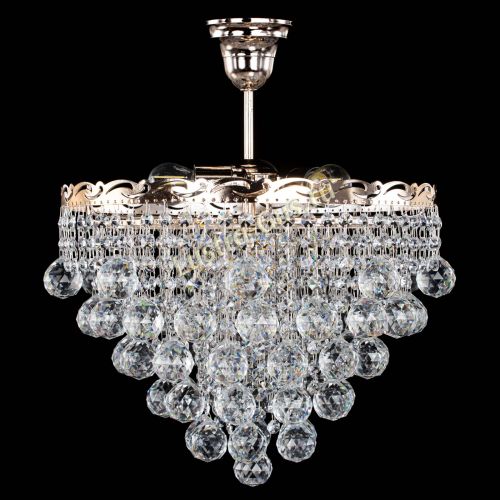 Люстра Капель шар 40 в Магнитогорске Гусь Хрустальный
