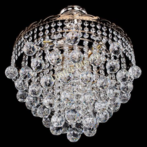 Люстра Капель шар 40 в Магнитогорске Гусь Хрустальный