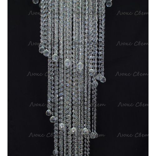 Люстра Капель Винтаж 3 лампы подвесная в Магнитогорске Гусь Хрустальный