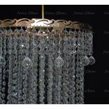 Люстра Капель Винтаж 3 лампы подвесная в Магнитогорске