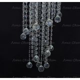 Люстра Капель Винтаж 3 лампы подвесная в Магнитогорске