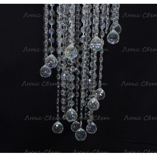 Люстра Капель Винтаж 3 лампы подвесная в Магнитогорске Гусь Хрустальный