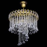 Люстра Капель Водоворот под бронзу конус 30 в Магнитогорске Люстра Капель Водоворот под бронзу конус 30 в Магнитогорске