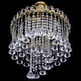 Люстра Капель Водоворот под бронзу конус 40 в Магнитогорске Люстра Капель Водоворот под бронзу конус 40 в Магнитогорске