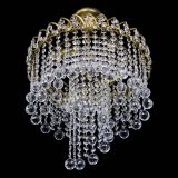 Люстра Капель Водоворот под бронзу шар 30 в Магнитогорске Люстра Капель Водоворот под бронзу шар 30 в Магнитогорске