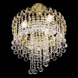 Люстра Капель Водоворот под бронзу шар 30 в Магнитогорске Люстра Капель Водоворот под бронзу шар 30 в Магнитогорске