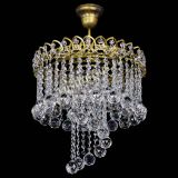 Люстра Капель Водоворот под бронзу шар 40 в Магнитогорске Люстра Капель Водоворот под бронзу шар 40 в Магнитогорске