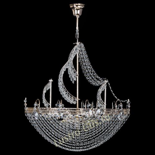 Люстра Каравелла №1 в Магнитогорске Гусь Хрустальный