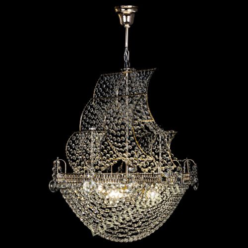 Люстра Каравелла №1 в Магнитогорске Гусь Хрустальный