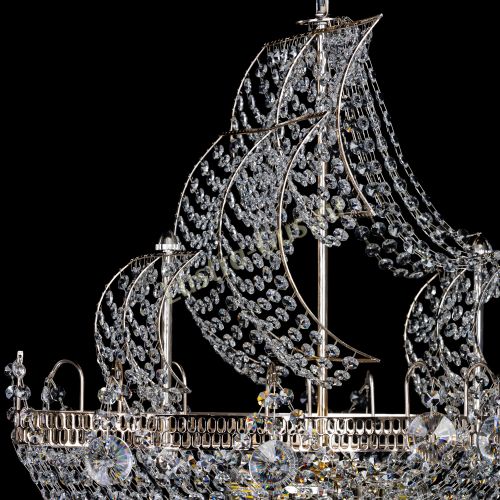 Люстра Каравелла №1 в Магнитогорске Гусь Хрустальный