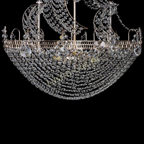 Люстра Каравелла №1 в Магнитогорске Гусь Хрустальный