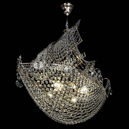 Люстра Каравелла №1 в Магнитогорске Гусь Хрустальный