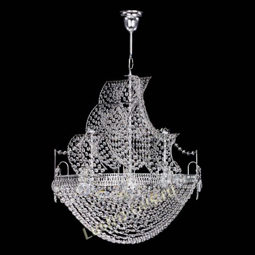 Люстра Каравелла №1 в Магнитогорске Гусь Хрустальный