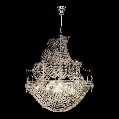 Люстра Каравелла №1 в Магнитогорске Гусь Хрустальный