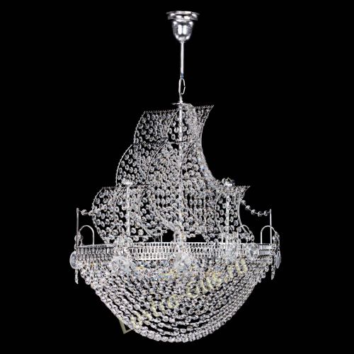 Люстра Каравелла №1 в Магнитогорске Гусь Хрустальный