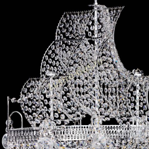 Люстра Каравелла №1 в Магнитогорске Гусь Хрустальный