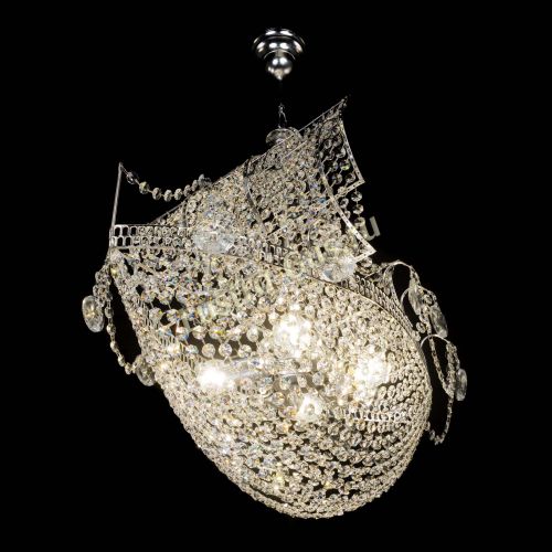 Люстра Каравелла №1 в Магнитогорске Гусь Хрустальный