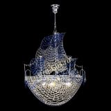 Люстра Каравелла №1 синяя в Магнитогорске