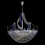 Люстра Каравелла №1 синяя в Магнитогорске