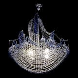 Люстра Каравелла №1 синяя в Магнитогорске