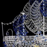 Люстра Каравелла №1 синяя в Магнитогорске