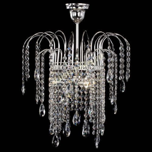Люстра Каскад №8 в Магнитогорске Гусь Хрустальный