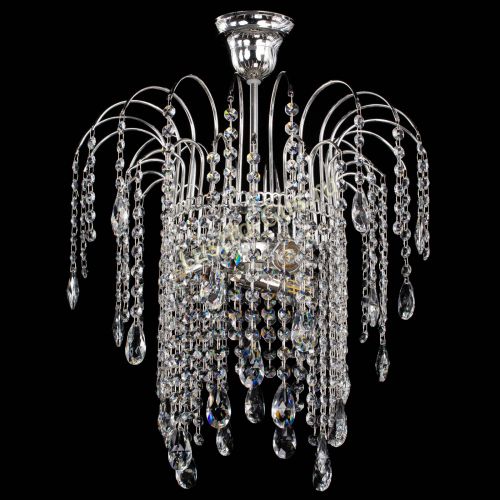 Люстра Каскад №8 в Магнитогорске Гусь Хрустальный
