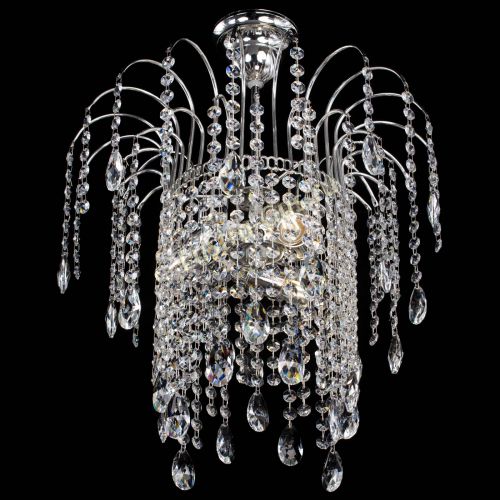 Люстра Каскад №8 в Магнитогорске Гусь Хрустальный