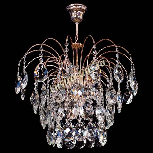 Люстра Каскад Баден №2 в Магнитогорске Гусь Хрустальный