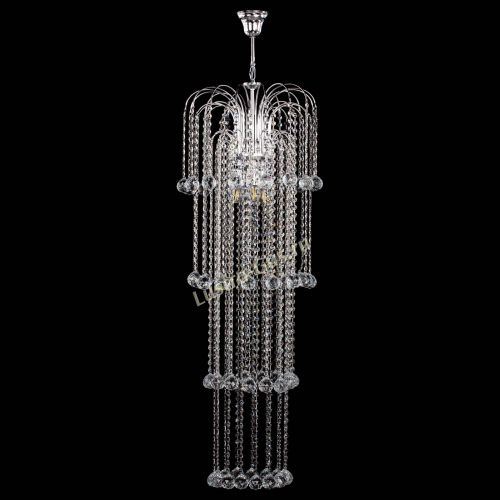 Люстра Каскад длинный в Магнитогорске Люстра Каскад длинный в Магнитогорске