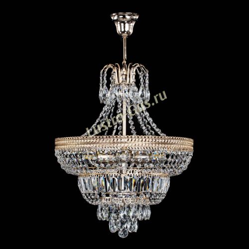 Люстра Каскад Флоренция №5 с подвесом в Магнитогорске Гусь Хрустальный