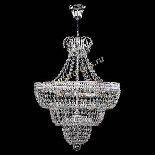Люстра Каскад Флоренция обтикон №5 с подвесом в Магнитогорске Гусь Хрустальный