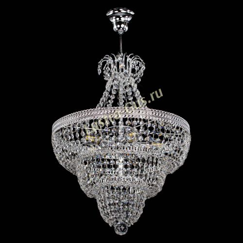 Люстра Каскад Флоренция обтикон №5 с подвесом в Магнитогорске Гусь Хрустальный
