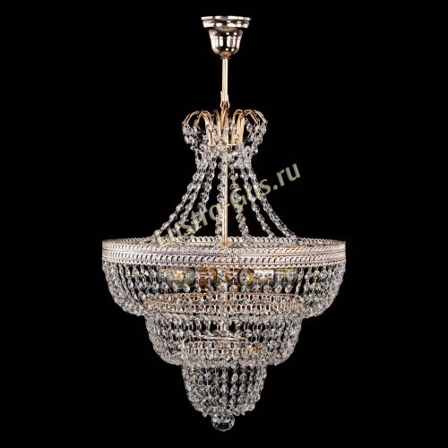 Люстра Каскад Флоренция обтикон №5 с подвесом в Магнитогорске Гусь Хрустальный