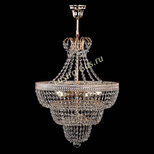 Люстра Каскад Флоренция обтикон №5 с подвесом в Магнитогорске Гусь Хрустальный