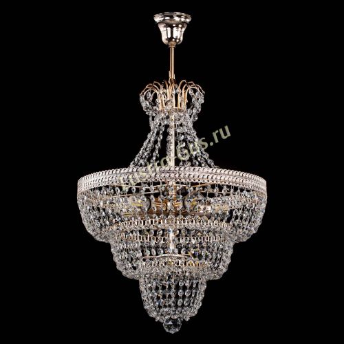 Люстра Каскад Флоренция обтикон №5 с подвесом в Магнитогорске Гусь Хрустальный