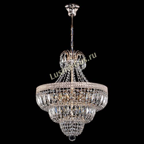 Люстра Каскад Флоренция обтикон №5 удлиненная в Магнитогорске Гусь Хрустальный