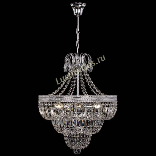 Люстра Каскад Флоренция обтикон №5 удлиненная в Магнитогорске Гусь Хрустальный